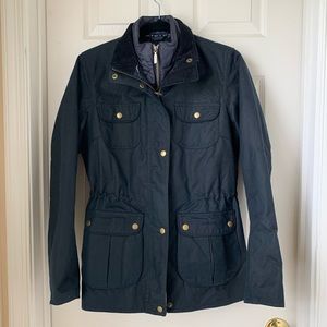 barbour chaffinch wax jacket
